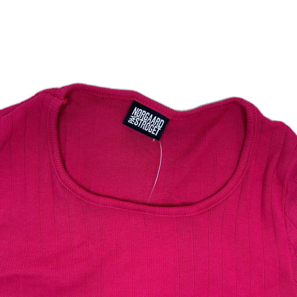 Secondhand red cotton Mads Norgaard #101 Longsleeve 