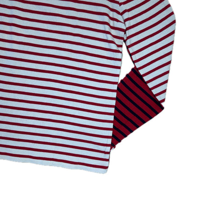 Secondhand red, white and dark blue striped cotton Scotch&Soda Longsleeve