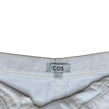 Secondhand white denim cotton COS  Maxi Skirt