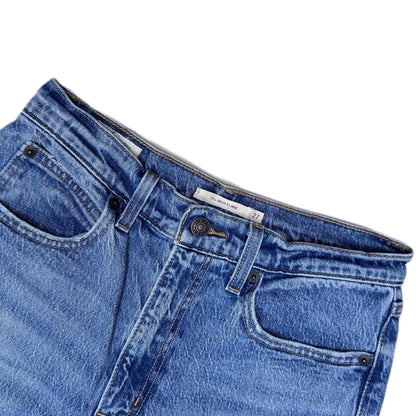 Secondhand blue cotton Levi's 70s Denim Shorts 