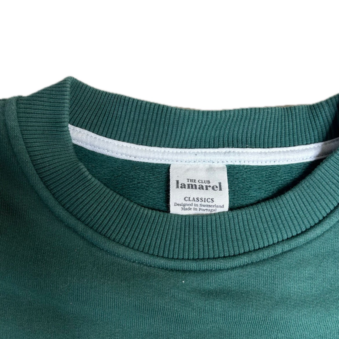 Secondhand green cotton Lamarel Sweatshirt 