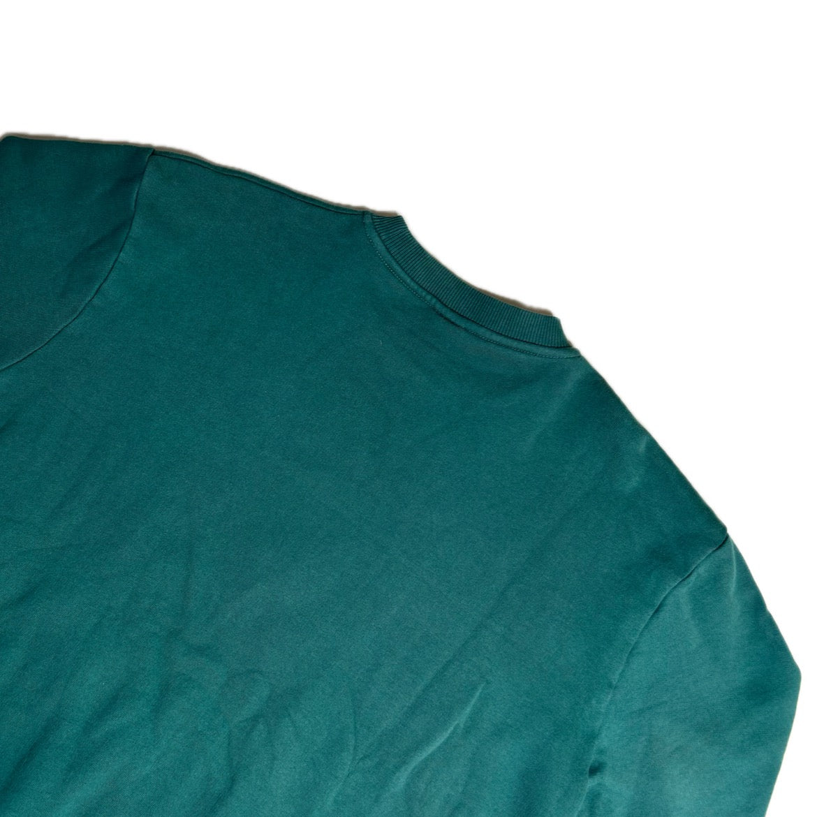 Secondhand green cotton Lamarel Sweatshirt 