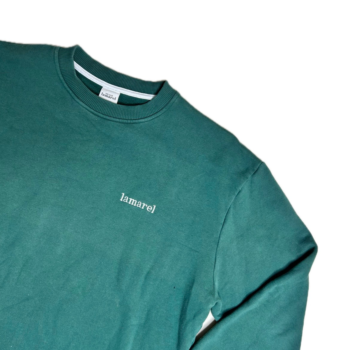 Secondhand green cotton Lamarel Sweatshirt 