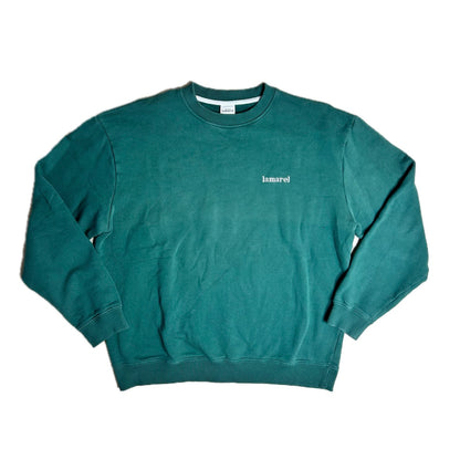 Secondhand green cotton Lamarel Sweatshirt 