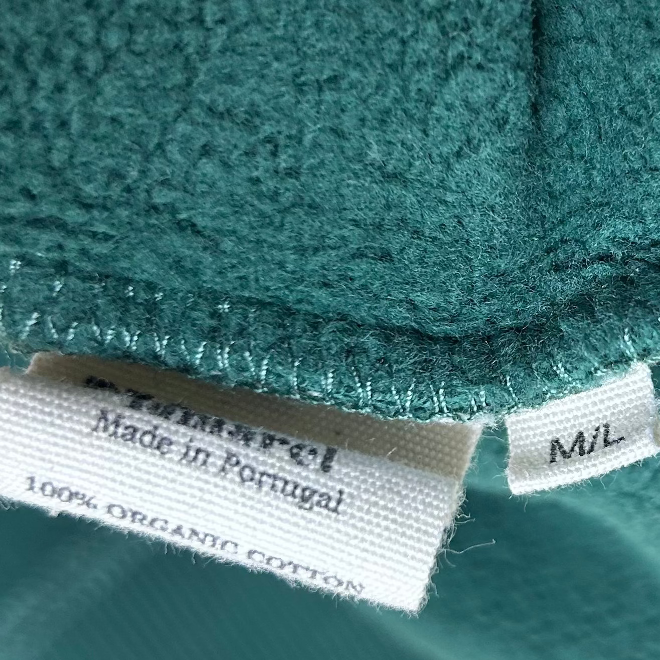 Secondhand green cotton Lamarel Sweatshirt 