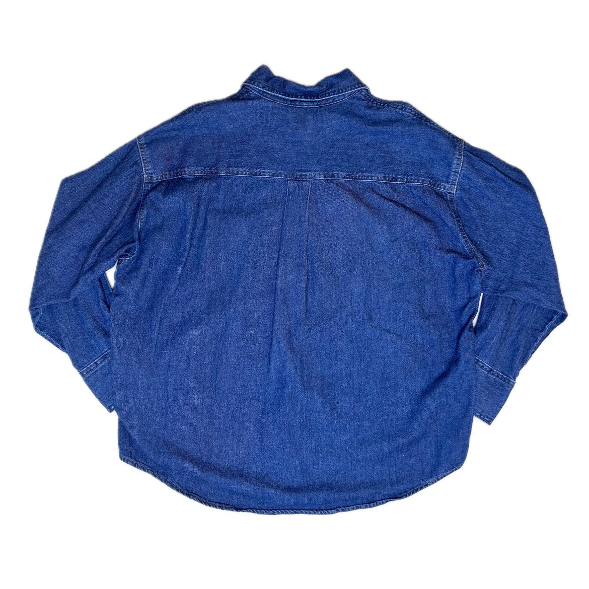 Secondhand blue cotton Levi's Denim Blouse 