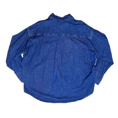 Secondhand blue cotton Levi's Denim Blouse 