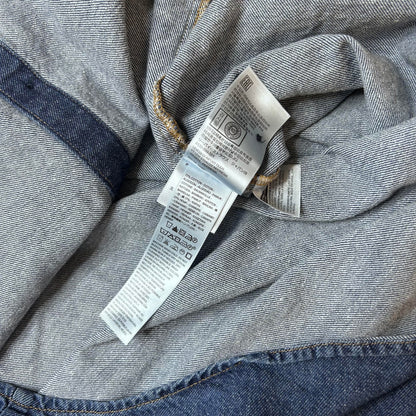 Secondhand blue cotton Levi's Denim Blouse 
