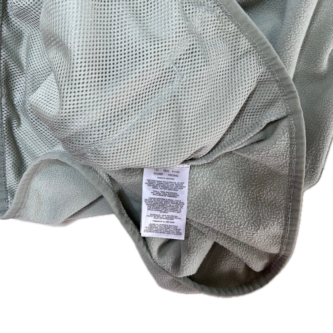 Secondhand green Columbia Fleece Jacket