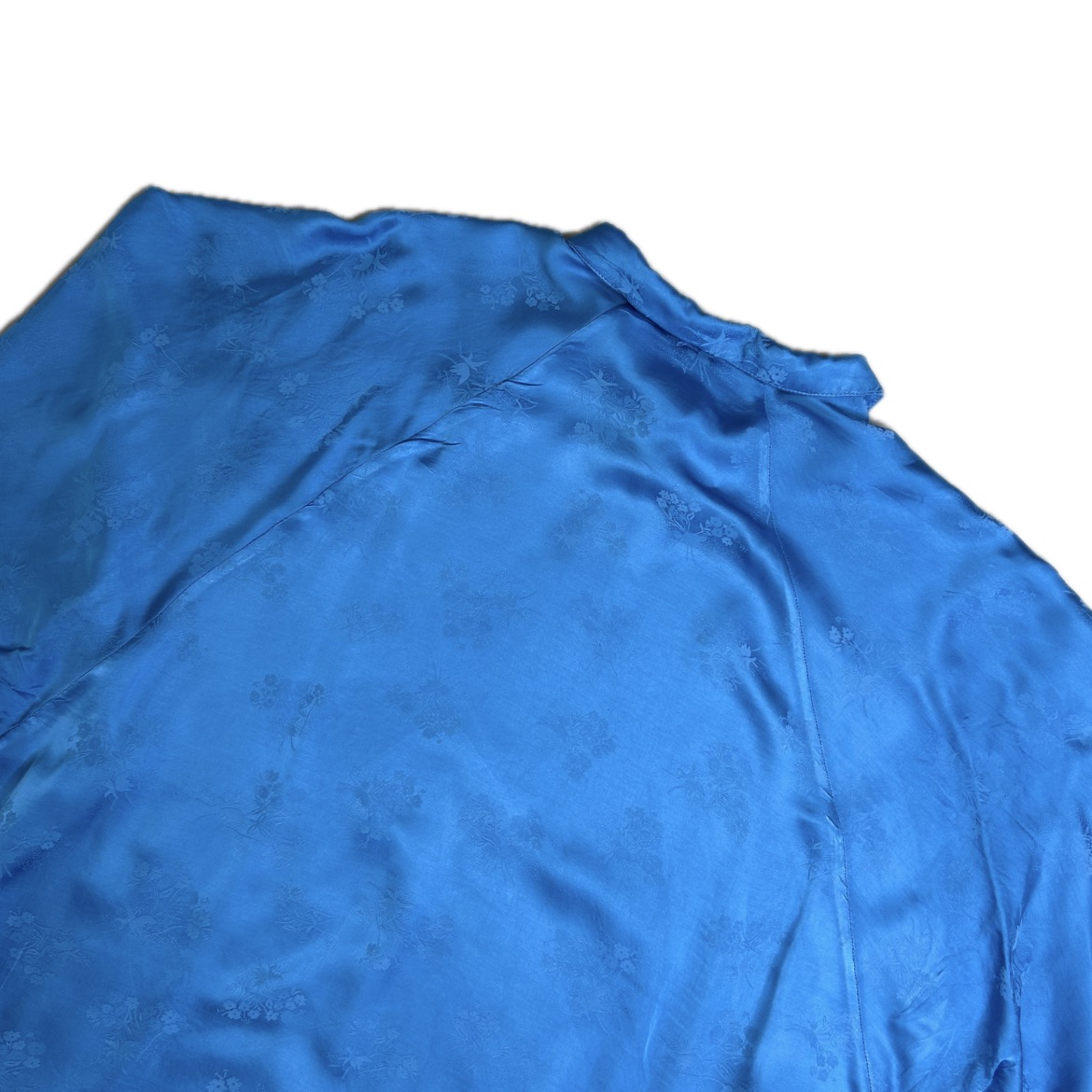 Secondhand blue / turquoise viscose American Vintage Blouse 
