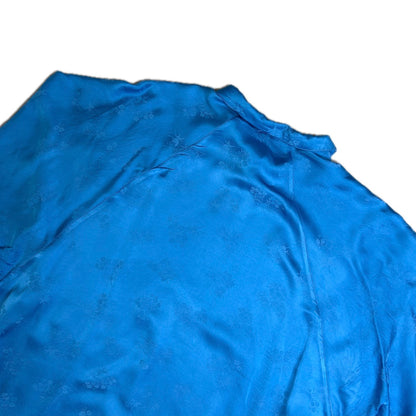 Secondhand blue / turquoise viscose American Vintage Blouse 