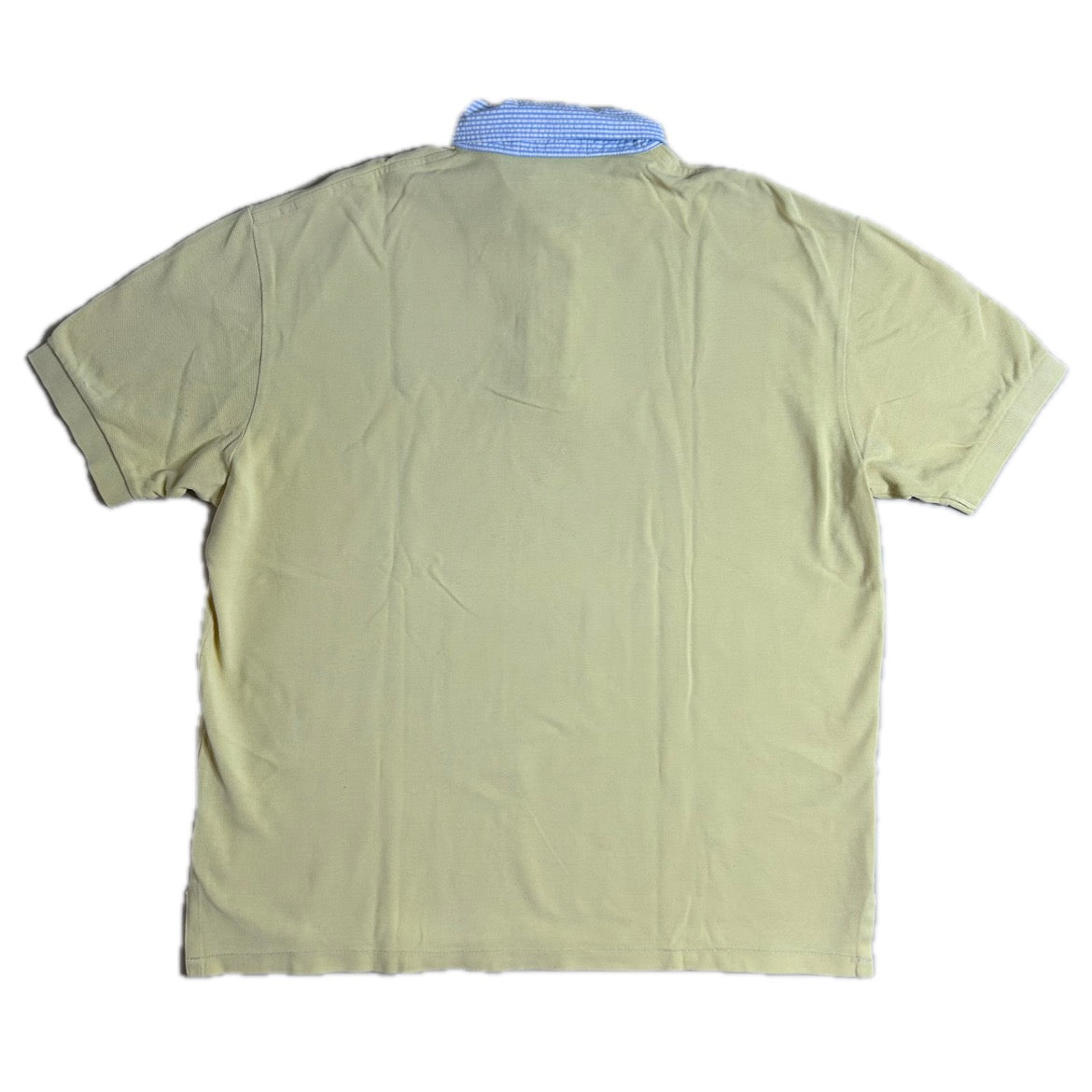 Secondhand yellow cotton Ralph Lauren Poloshirt