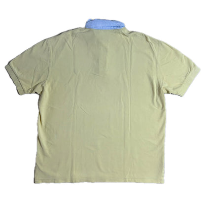 Secondhand yellow cotton Ralph Lauren Poloshirt