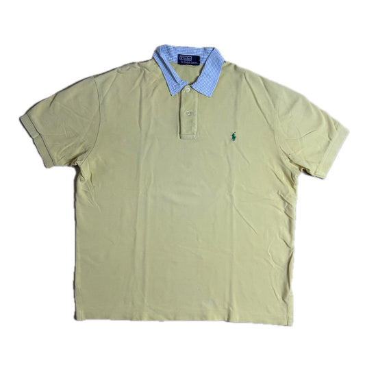Secondhand yellow cotton Ralph Lauren Poloshirt