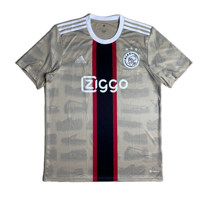 Secondhand beige Adidas x Daily Paper Ajax Jersey