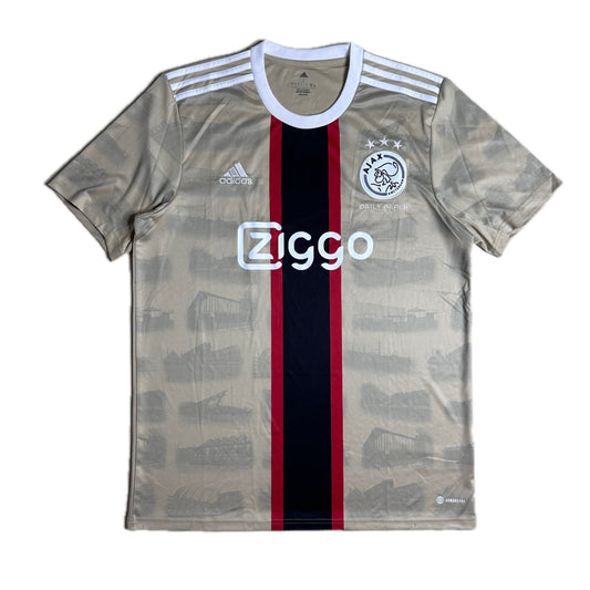 Secondhand beige Adidas x Daily Paper Ajax Jersey