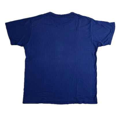 Vintage dark blue cotton T-Shirt with colorful The Beatles print