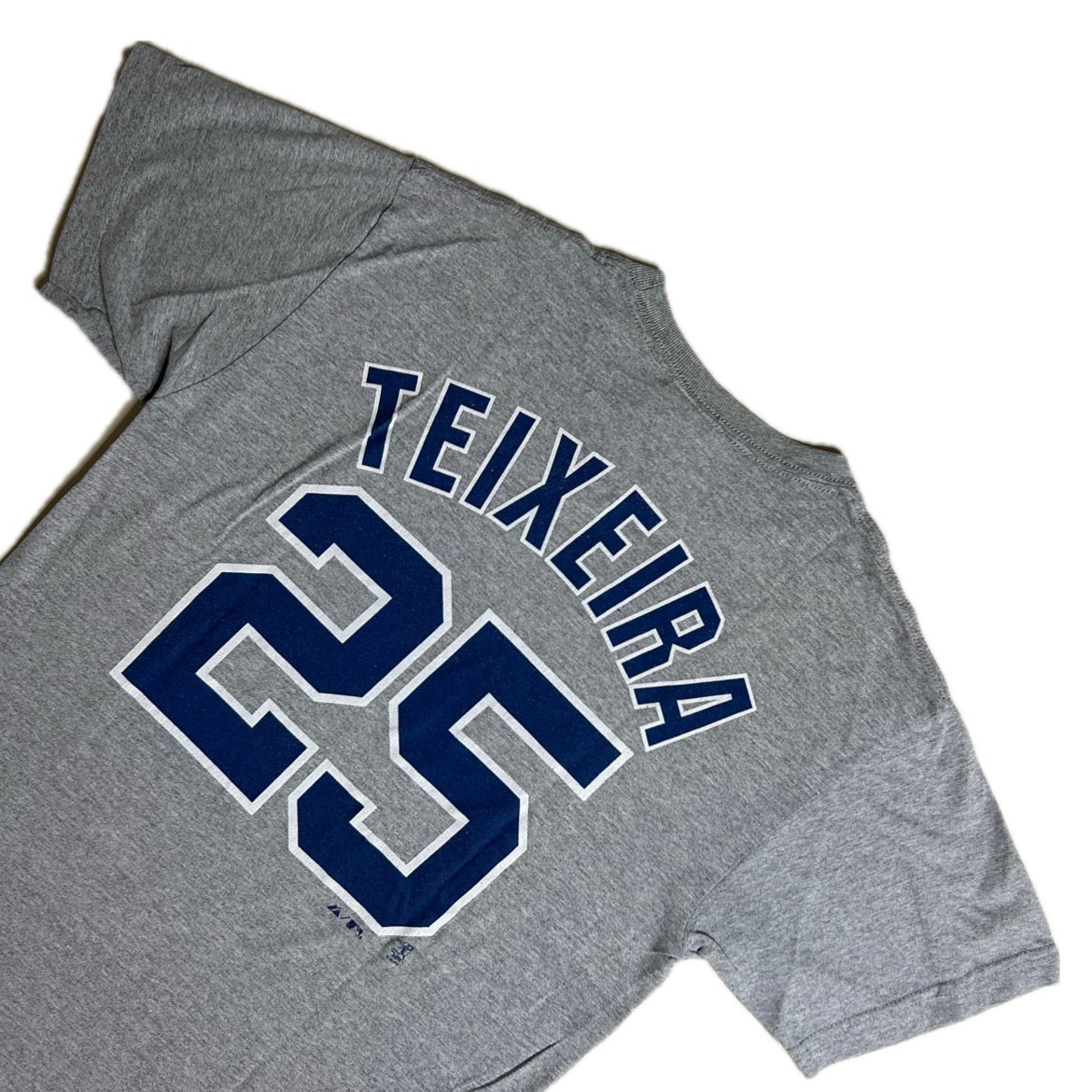 Secondhand grey cotton Majestic New York Teixeira T-Shirt 