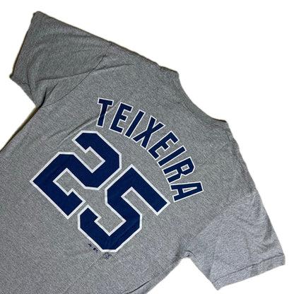 Secondhand grey cotton Majestic New York Teixeira T-Shirt 
