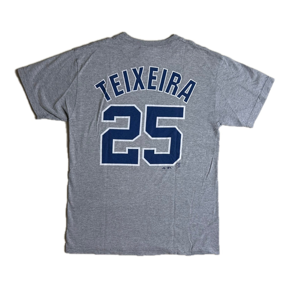 Secondhand grey cotton Majestic New York Teixeira T-Shirt 