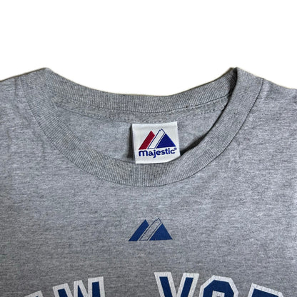 Secondhand grey cotton Majestic New York Teixeira T-Shirt 