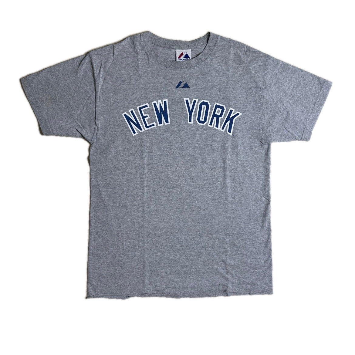 Secondhand grey cotton Majestic New York Teixeira T-Shirt 