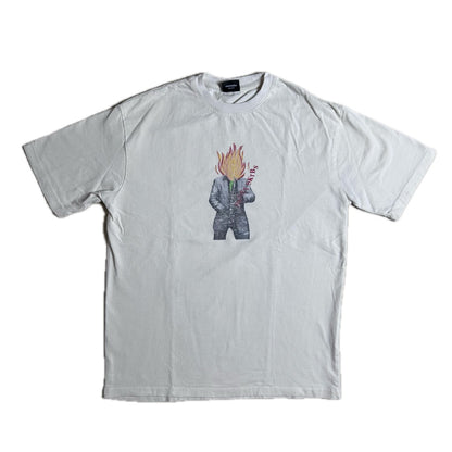Secondhand white cotton Sweet SKTBS with print 