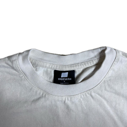 Secondhand white cotton Sweet SKTBS with print 