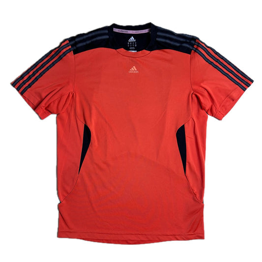 Secondhand orange and black Adidas Sport T-Shirt