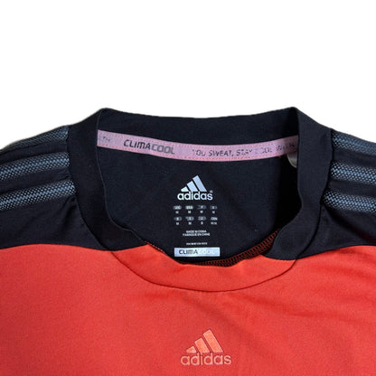 Secondhand orange and black Adidas Sport T-Shirt