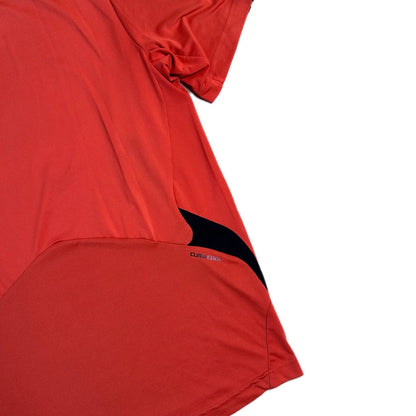 Secondhand orange and black Adidas Sport T-Shirt