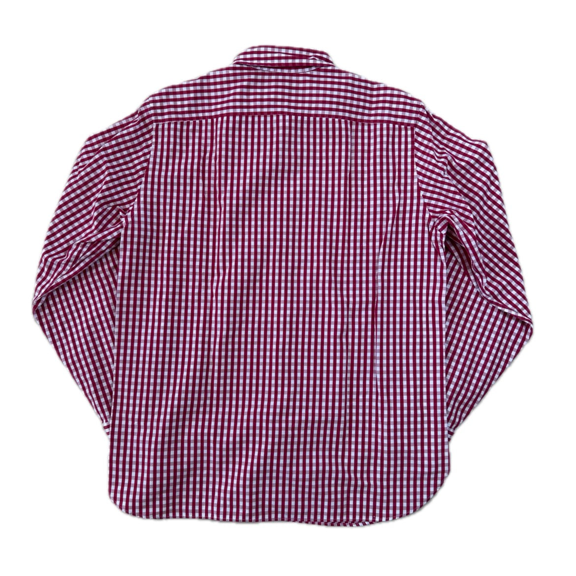 Secondhand red and white checkered cotton Etiqueta Negra Shirt 