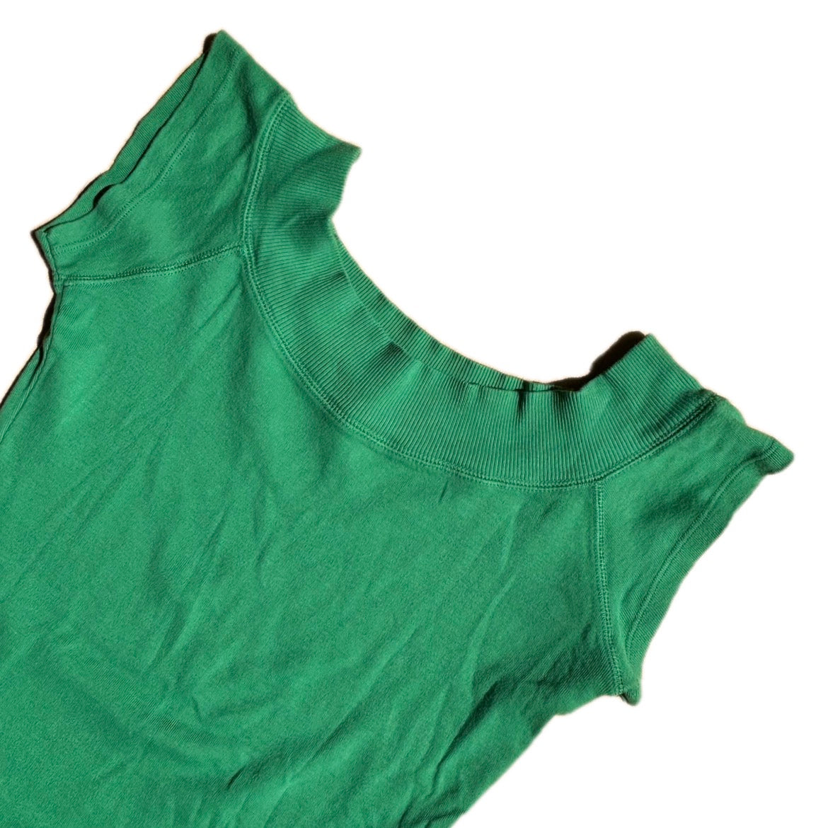 Secondhand green cotton Brandy Melville T-Shirt 