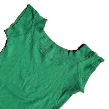 Secondhand green cotton Brandy Melville T-Shirt 
