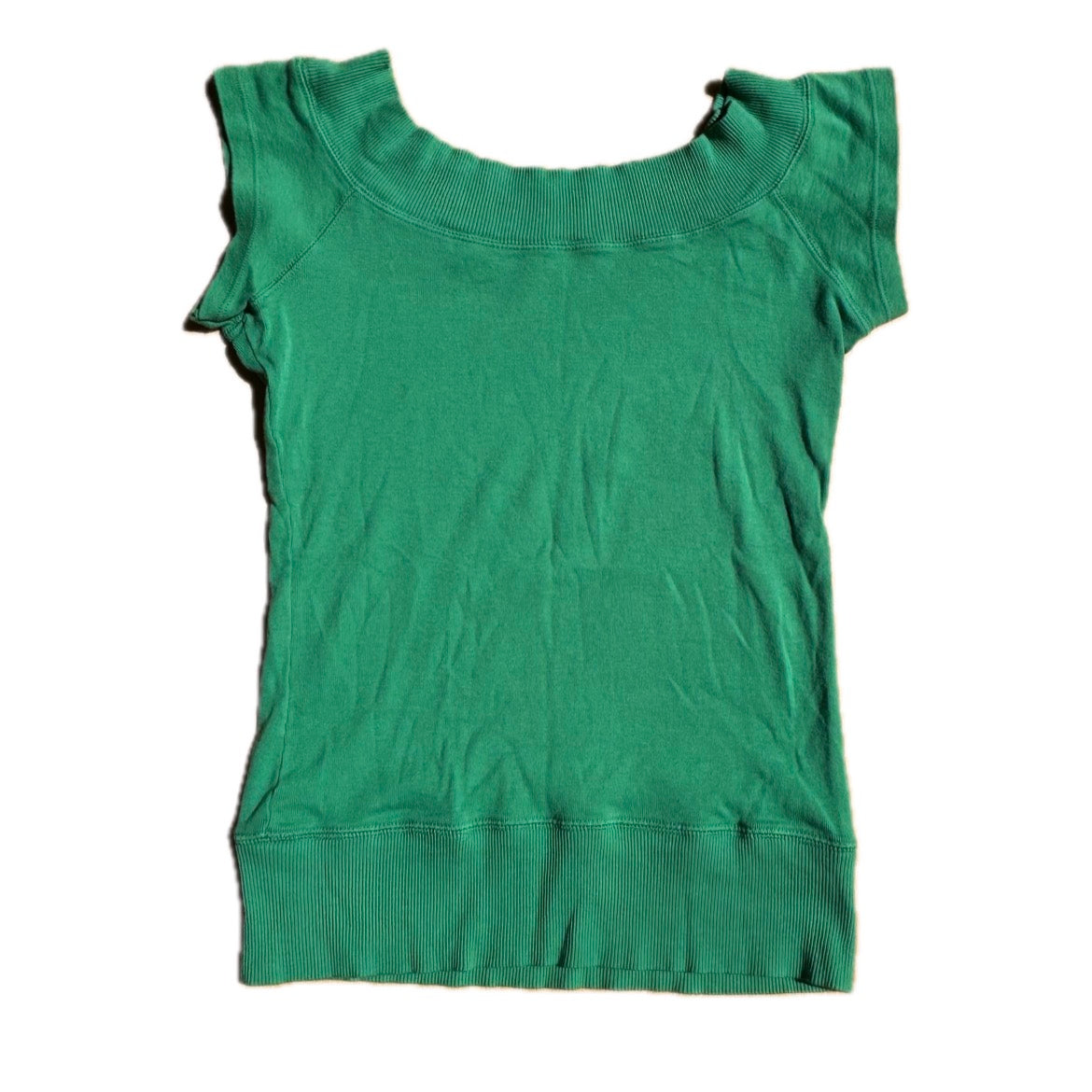 Secondhand green cotton Brandy Melville T-Shirt 
