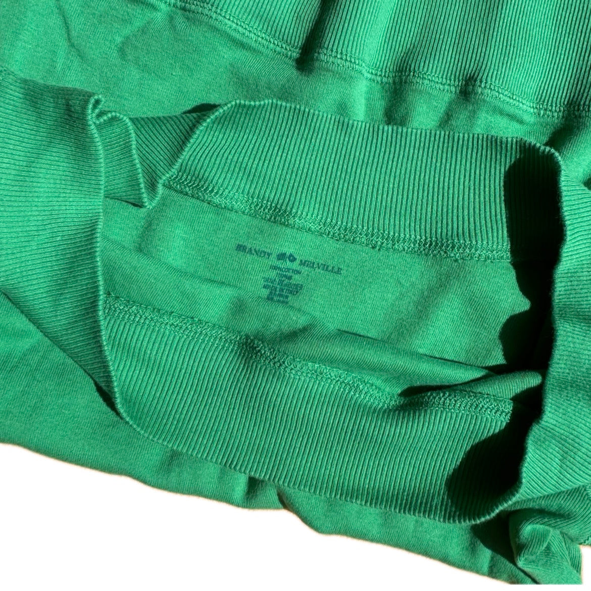 Secondhand green cotton Brandy Melville T-Shirt 