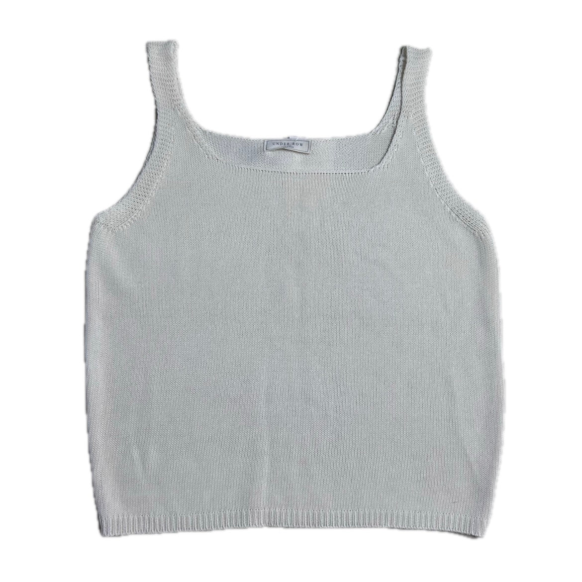 Secondhand white crochet cotton Under Row Top 