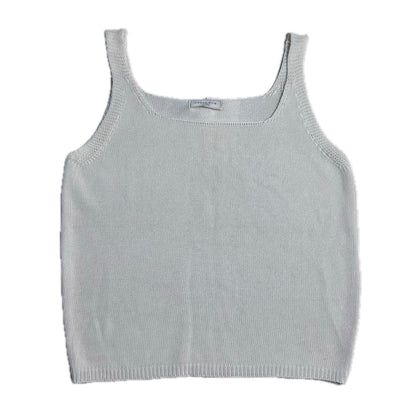 Secondhand white crochet cotton Under Row Top 