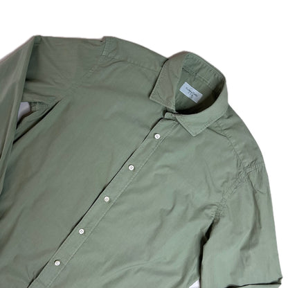 Secondhand khaki green cotton Tintoria Mattei Shirt 