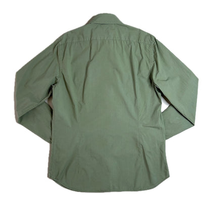 Secondhand khaki green cotton Tintoria Mattei Shirt 