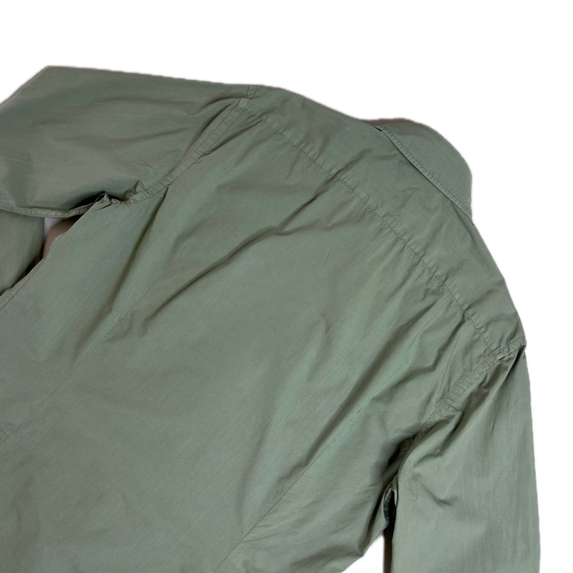 Secondhand khaki green cotton Tintoria Mattei Shirt 