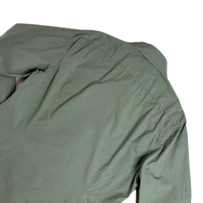 Secondhand khaki green cotton Tintoria Mattei Shirt 