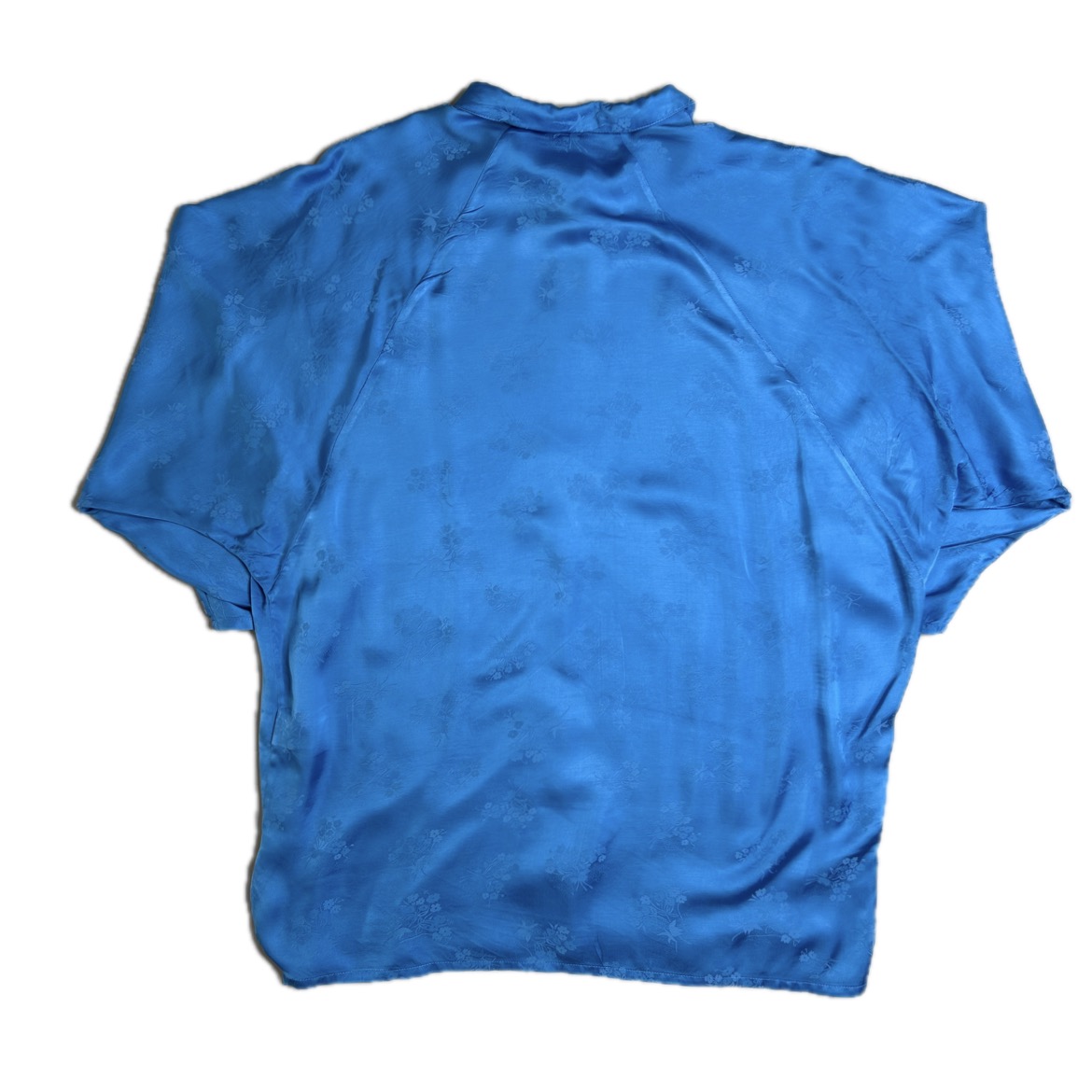 Secondhand blue / turquoise viscose American Vintage Blouse 
