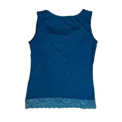 Vintage Y2K Plug Ikons Top with Lace 