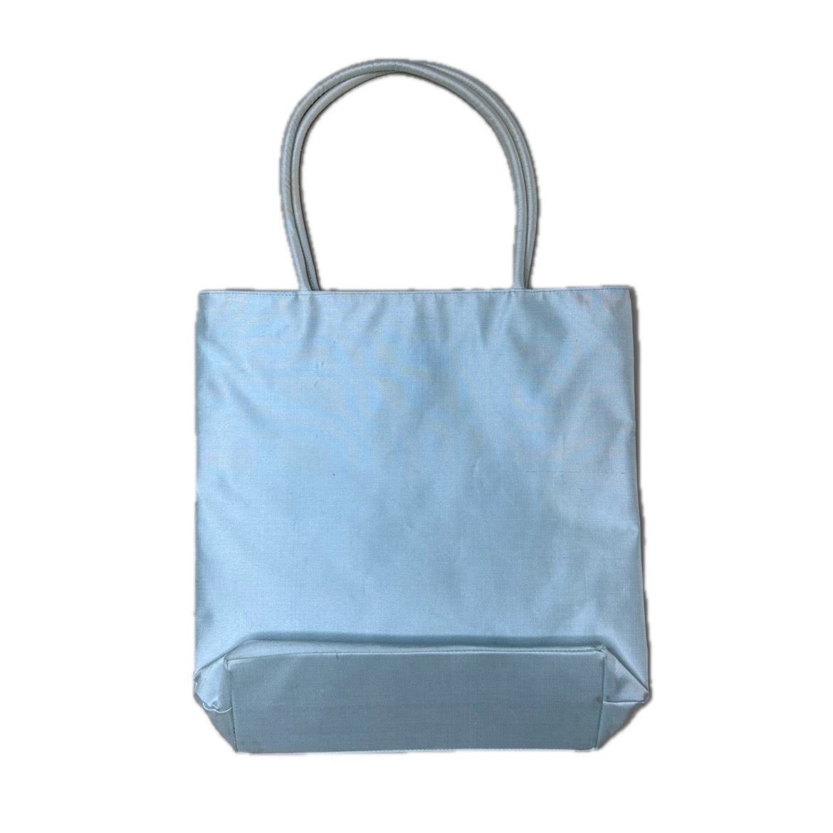 Secondhand light blue / turquoise embroidered Bag 