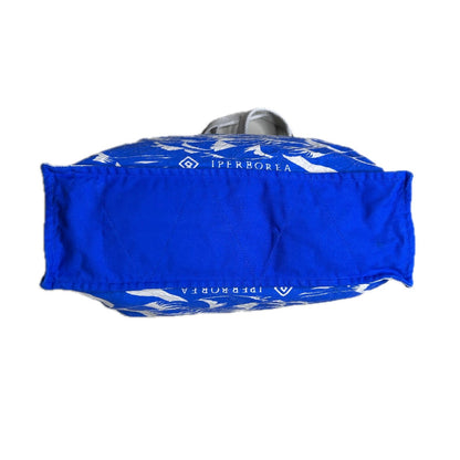 Secondhand blue and white cotton Iperborea Tote Bag 