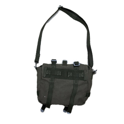 Secondhand khaki green MFH Canvas Bag 
