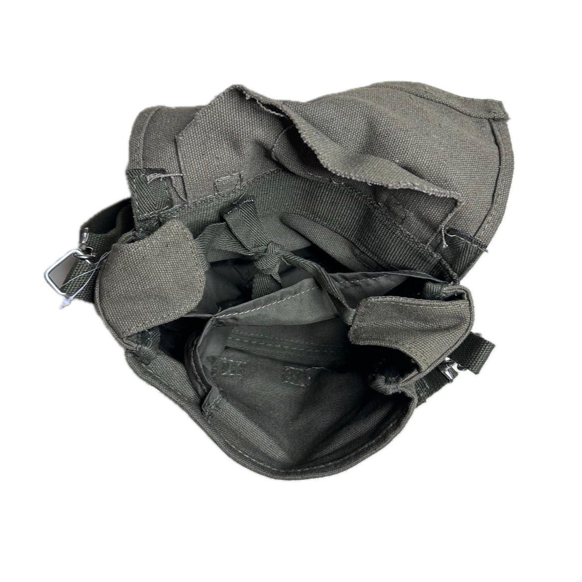 Secondhand khaki green MFH Canvas Bag 