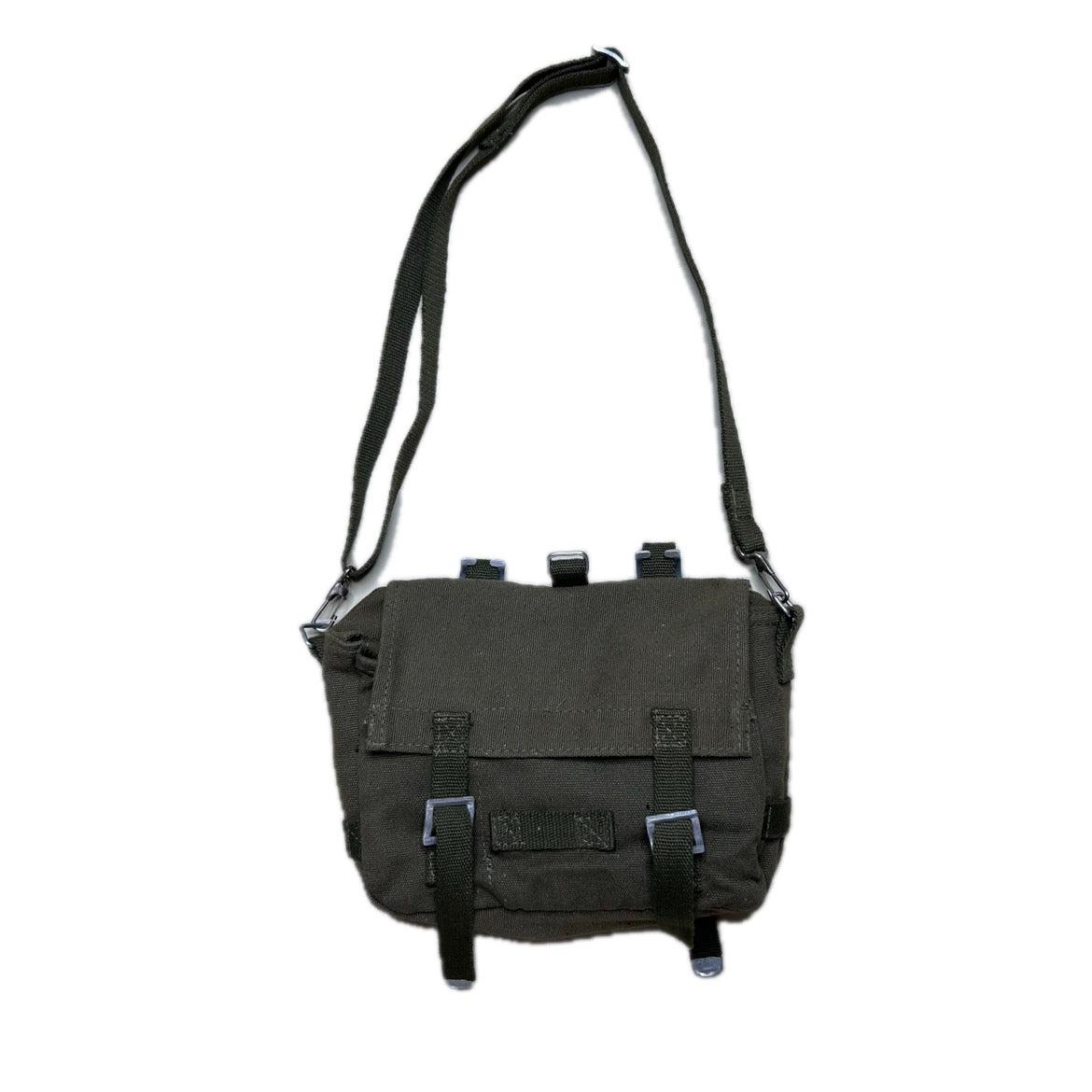 Secondhand khaki green MFH Canvas Bag 