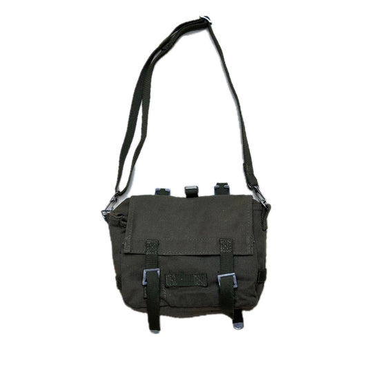 Secondhand khaki green MFH Canvas Bag 